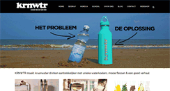 Desktop Screenshot of krnwtr.nl